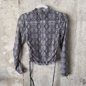 Pattern 21 Mesh Longsleeve